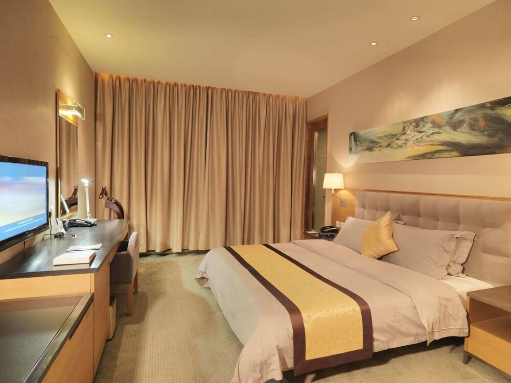 Shenzhen Longgang Rivan Hotel Buitenkant foto