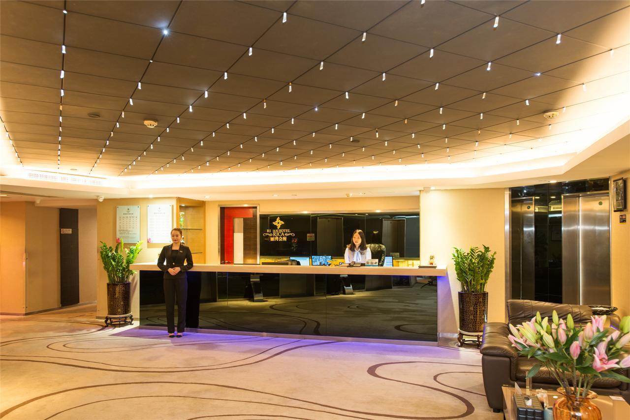 Shenzhen Longgang Rivan Hotel Buitenkant foto