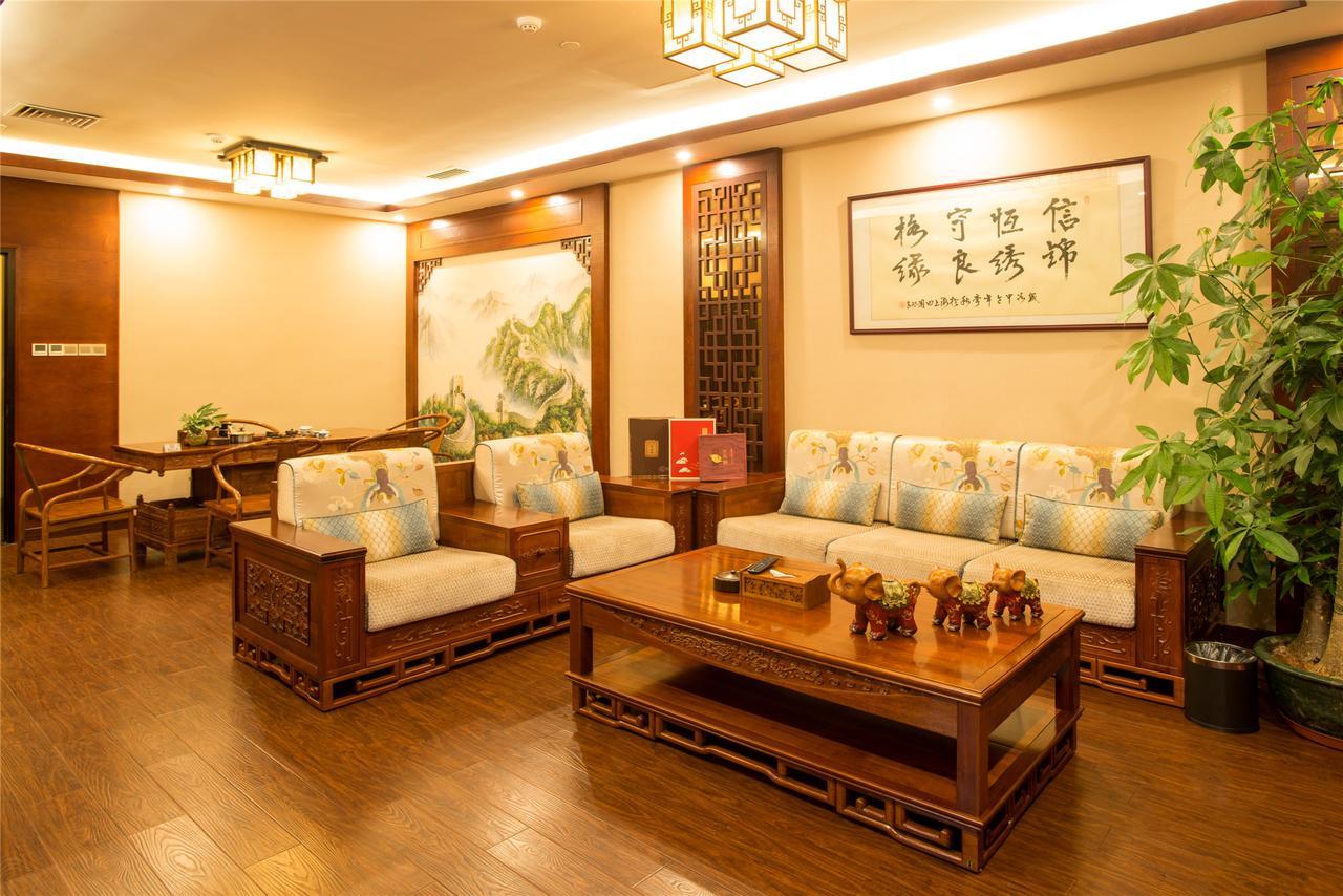 Shenzhen Longgang Rivan Hotel Buitenkant foto