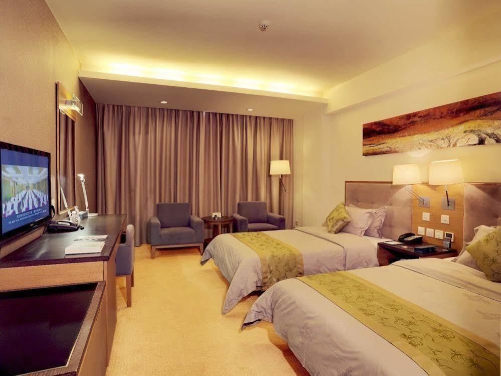 Shenzhen Longgang Rivan Hotel Buitenkant foto