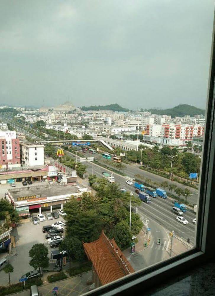 Shenzhen Longgang Rivan Hotel Buitenkant foto