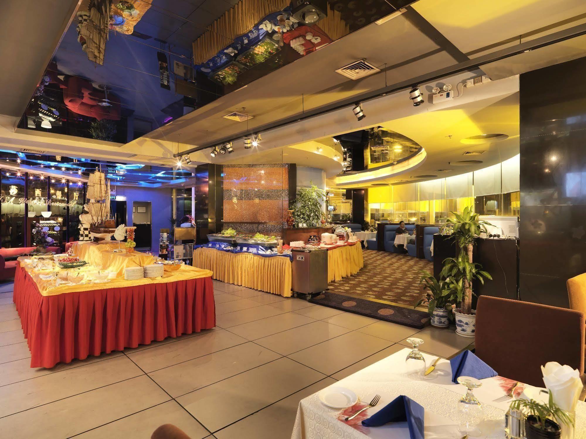Shenzhen Longgang Rivan Hotel Restaurant foto