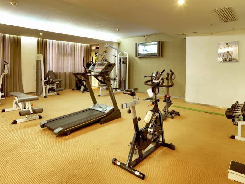 Shenzhen Longgang Rivan Hotel Buitenkant foto