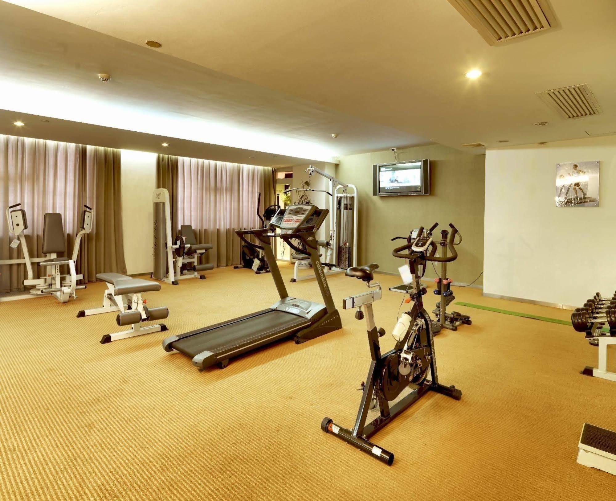Shenzhen Longgang Rivan Hotel Buitenkant foto