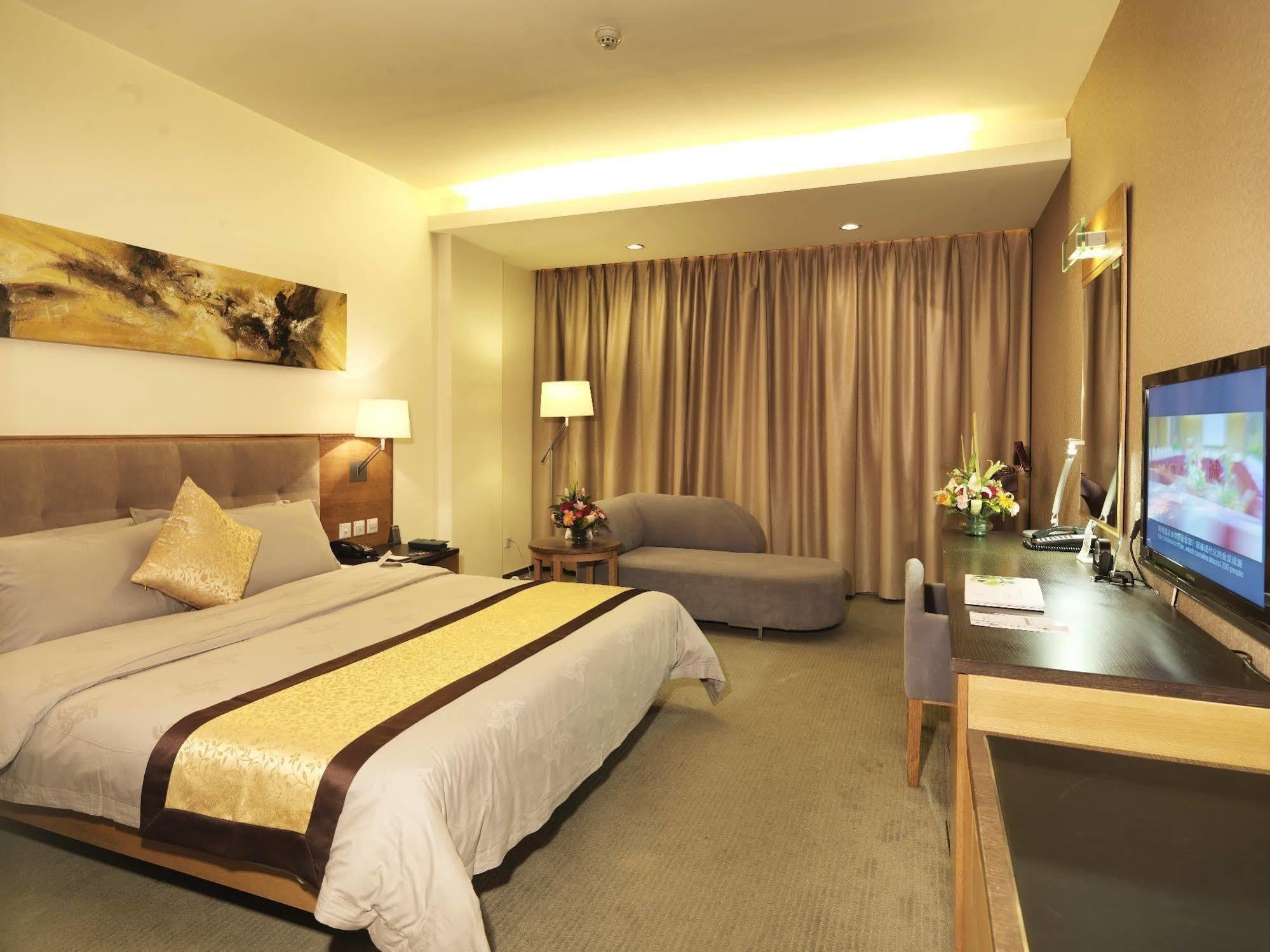 Shenzhen Longgang Rivan Hotel Buitenkant foto