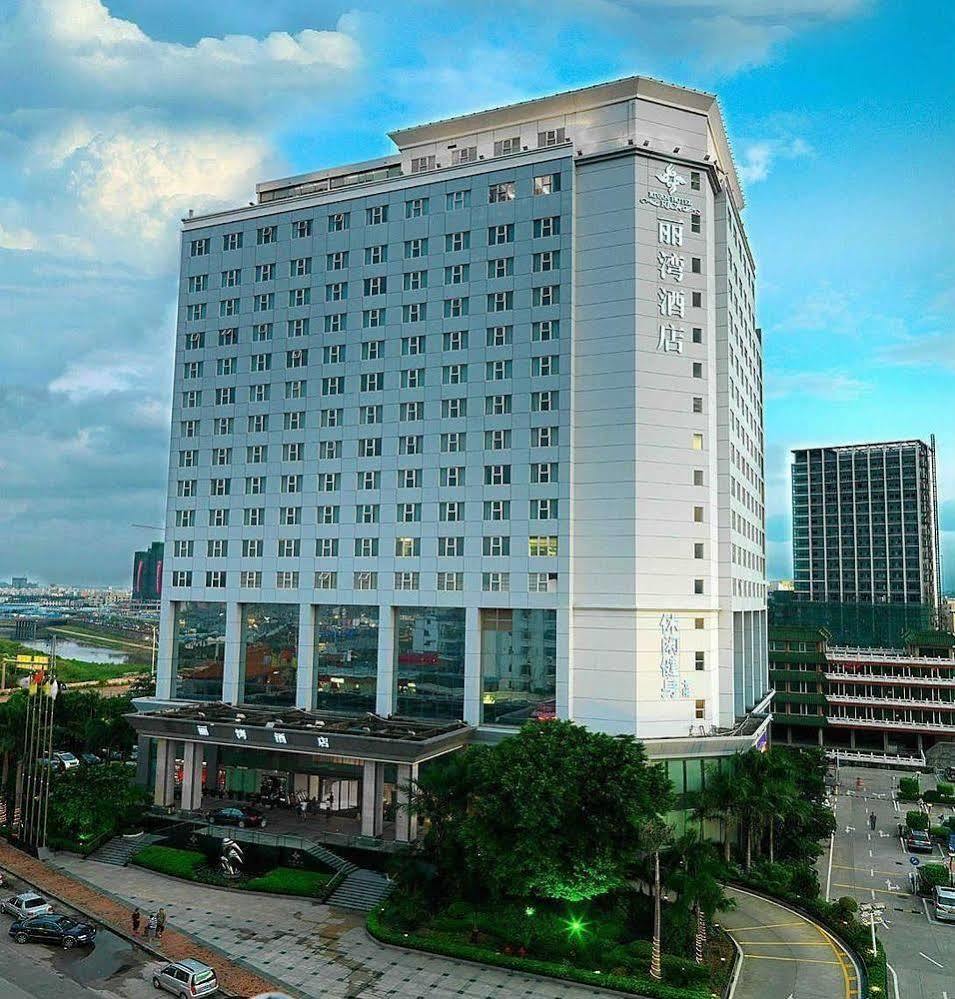 Shenzhen Longgang Rivan Hotel Buitenkant foto