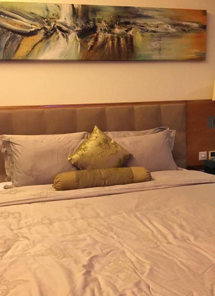 Shenzhen Longgang Rivan Hotel Buitenkant foto