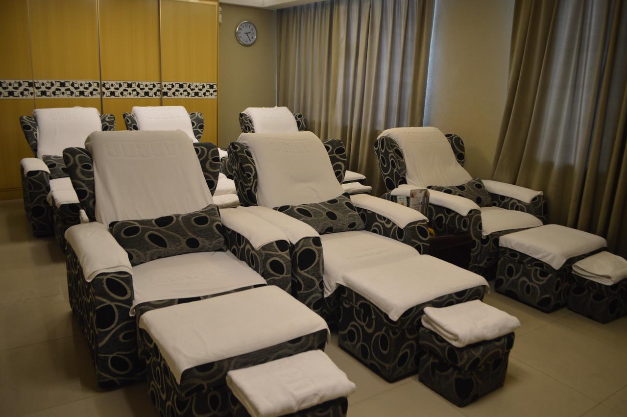 Shenzhen Longgang Rivan Hotel Buitenkant foto