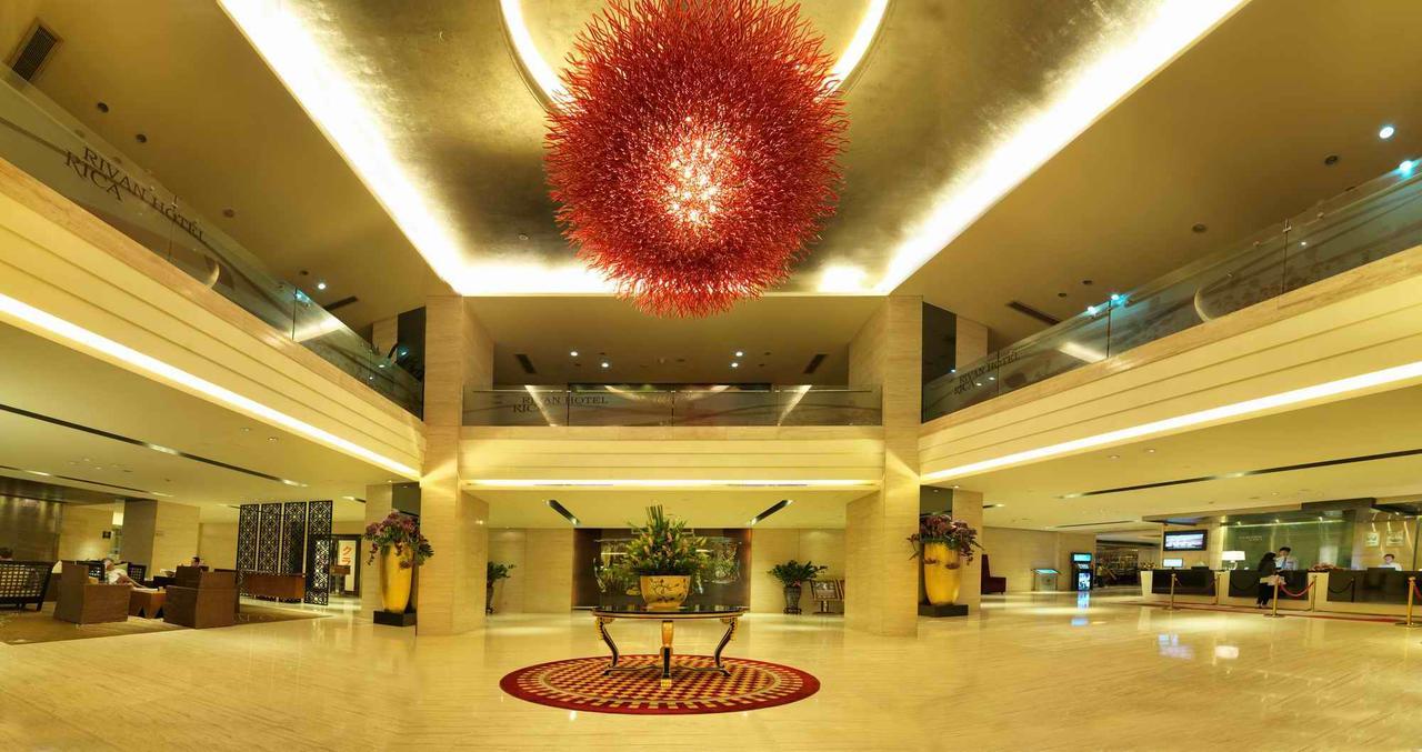 Shenzhen Longgang Rivan Hotel Interieur foto