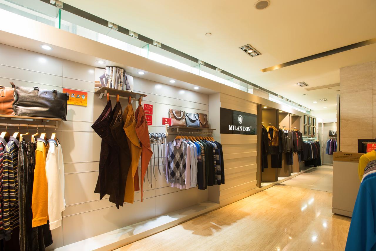 Shenzhen Longgang Rivan Hotel Buitenkant foto