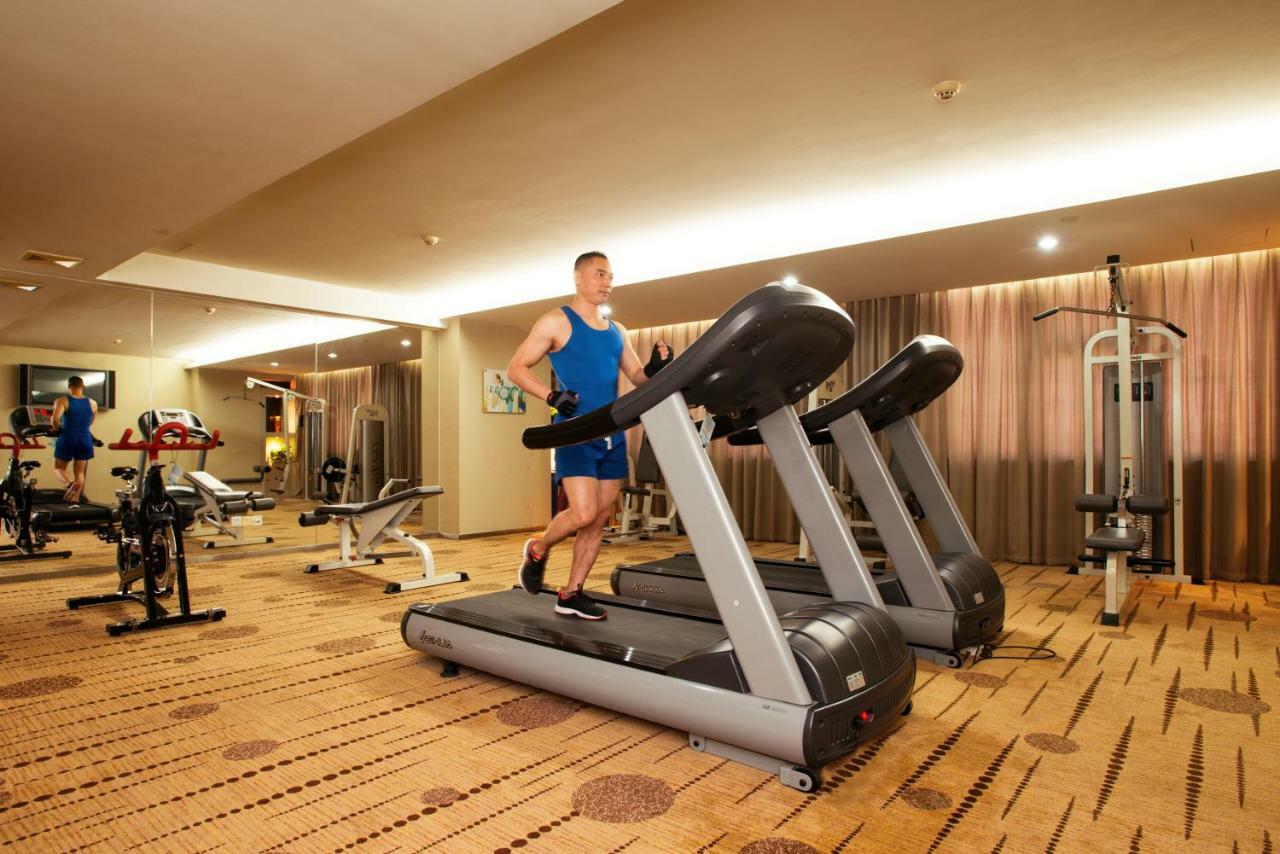 Shenzhen Longgang Rivan Hotel Buitenkant foto
