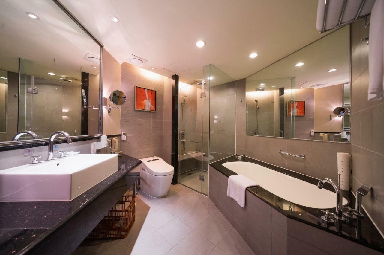 Shenzhen Longgang Rivan Hotel Buitenkant foto