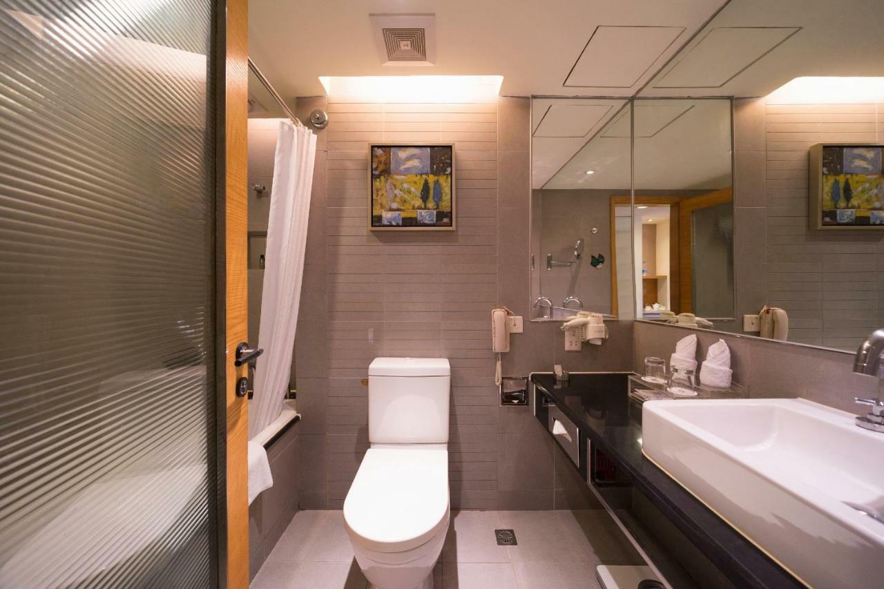 Shenzhen Longgang Rivan Hotel Buitenkant foto